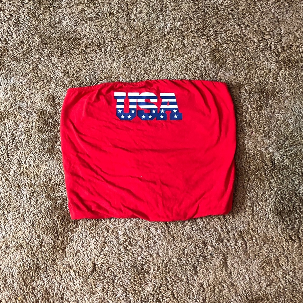 USA Tube Top